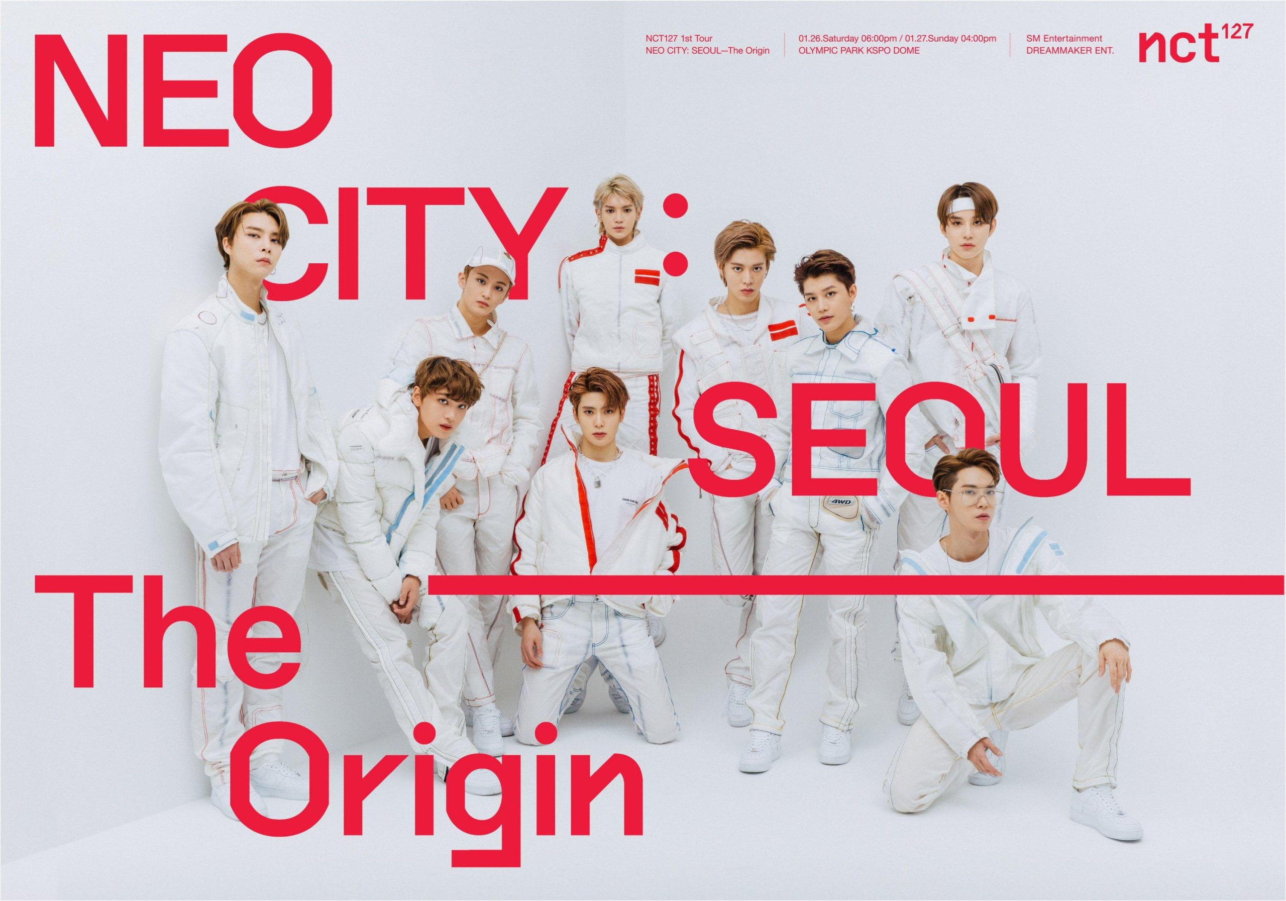 NCT 127 Neo City – The Origin