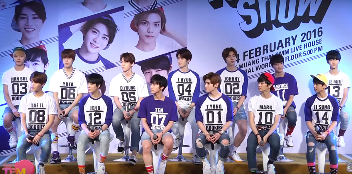 SM Rookie show NCT