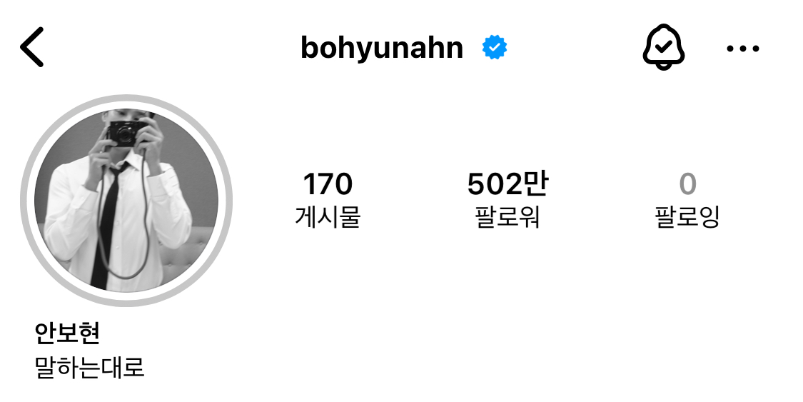 ahn bo hyun unfollow kim soo hyun