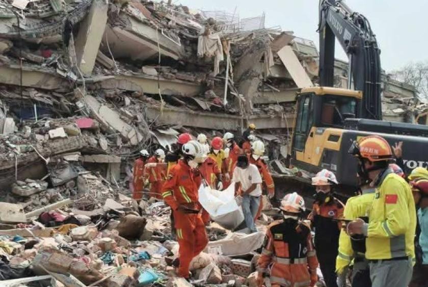 Miss Tourism Myanmar 2018 Found Dead After Earthquake Disaster 2