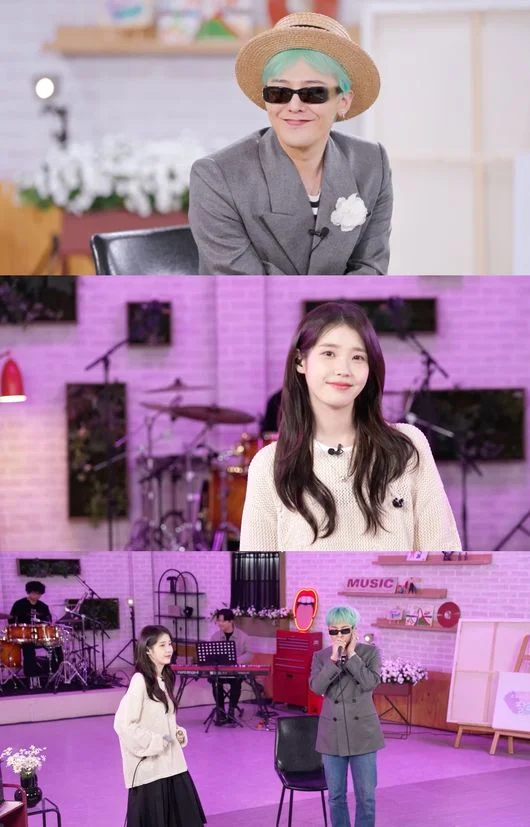 G-Dragon and IU’s Heartwarming Meeting on 'Good Day'
