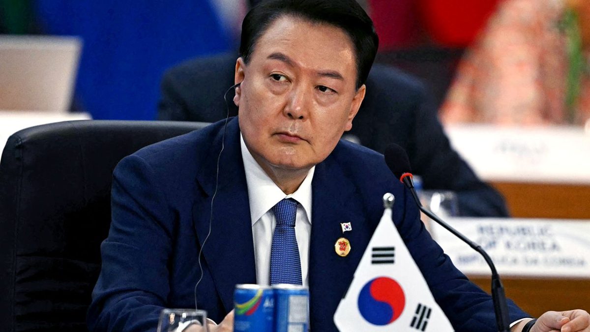 South Korean President Yoon Suk Yeol