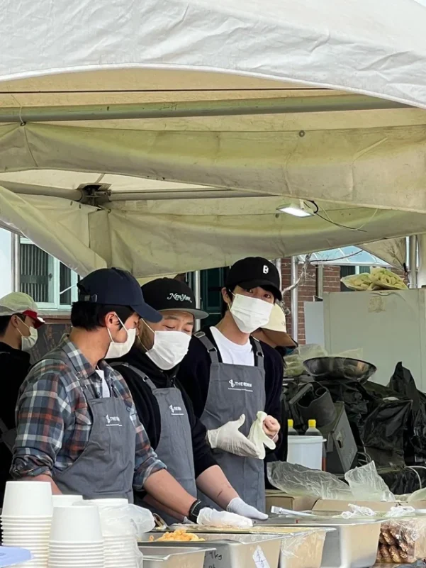 BTS’s Jin Faces Unfair Criticism Despite Volunteer Efforts 3
