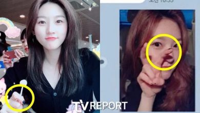 Kim Sae-ron's nail art selfie.jpg