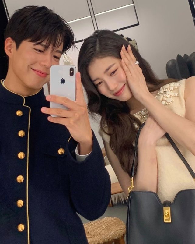 Suzy and Park Bo-gum Stun Visuals in Elegant Couple Look 2