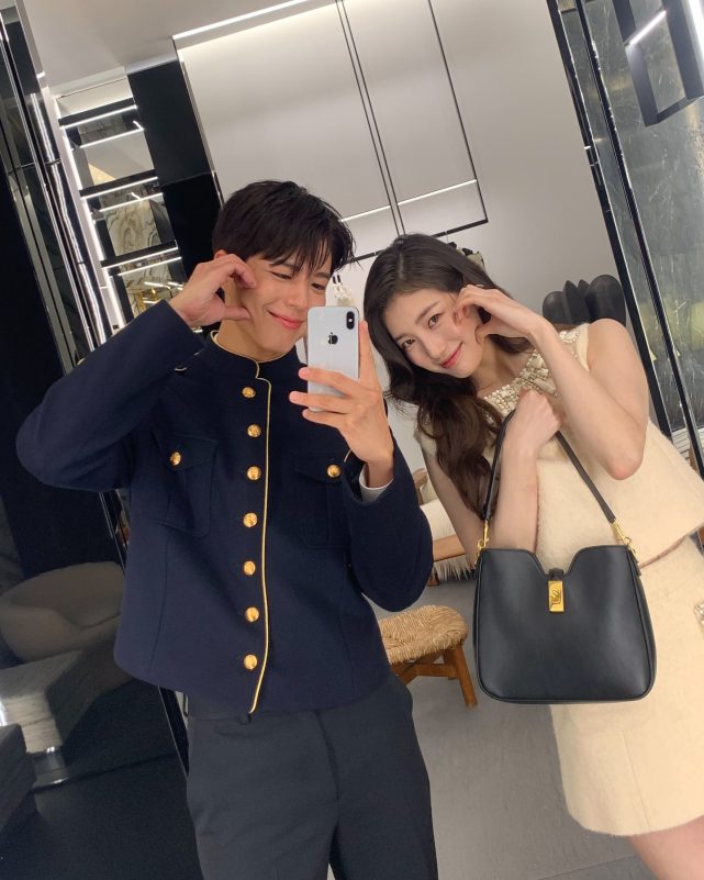 Suzy and Park Bo-gum Stun Visuals in Elegant Couple Look 1