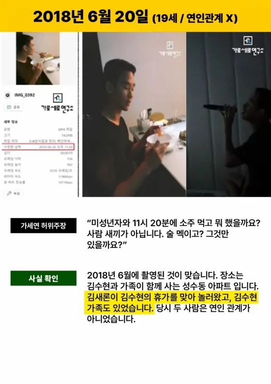 Kim Soo Hyun Denies Underage Relationship with Kim Sae Ron Again 5