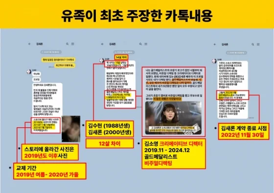 Kim Soo Hyun Denies Underage Relationship with Kim Sae Ron Again 11