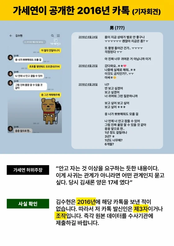 Kim Soo Hyun Denies Underage Relationship with Kim Sae Ron Again 9