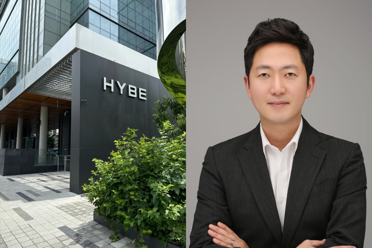 HYBE CEO Lee Jae-sang