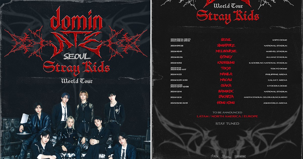 Stray Kids' Latin American Tour Stalked by Fans Outside Hotel 1