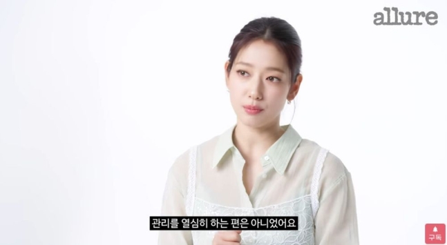 Park Shin-hye No Starving Diets When Filming Dramas 2