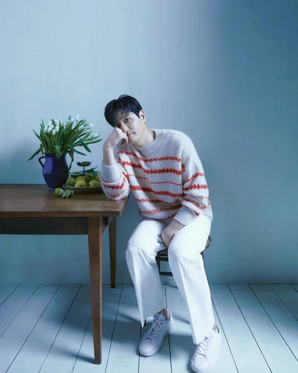 Park Hae-joon Reflects on Working with IU in When Life Gives You Tangerines 1