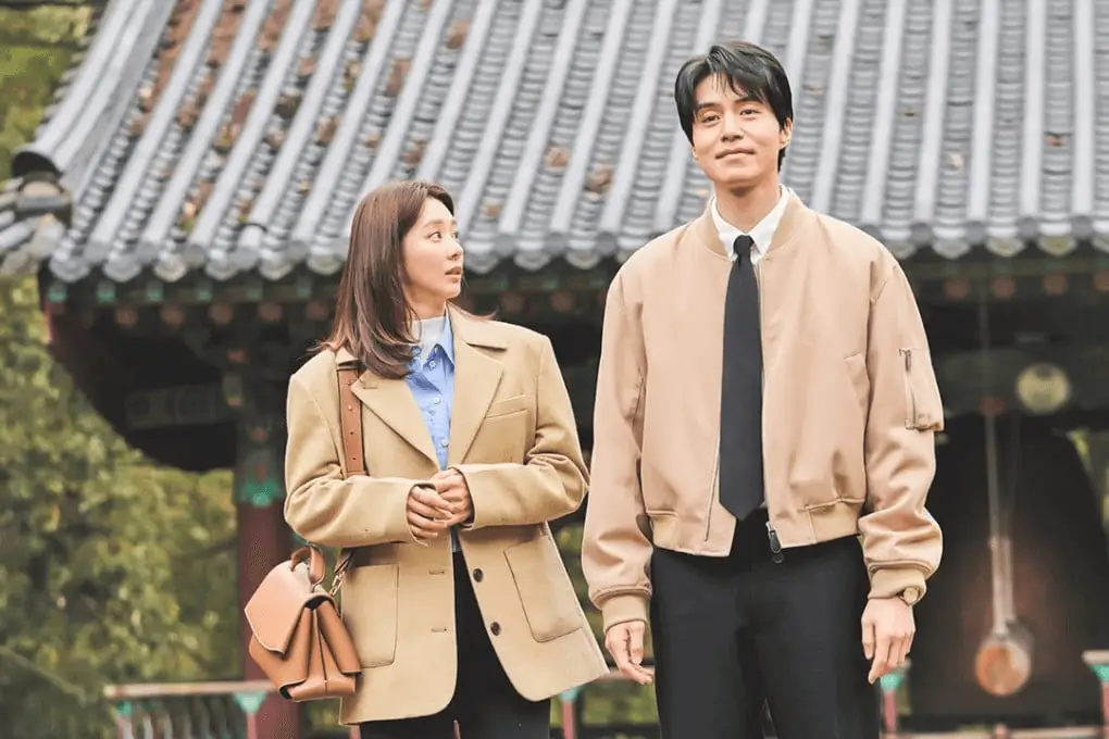 worst korean dramas 2025couple-outdoors-fashion-traditionalBuilding.