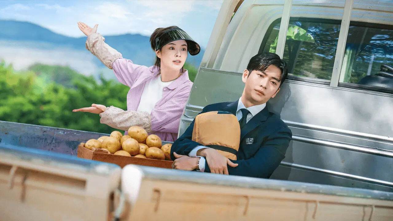 worst korean dramas 2025KoreanDrama-Potatoes-TruckBed-MismatchedCouple.