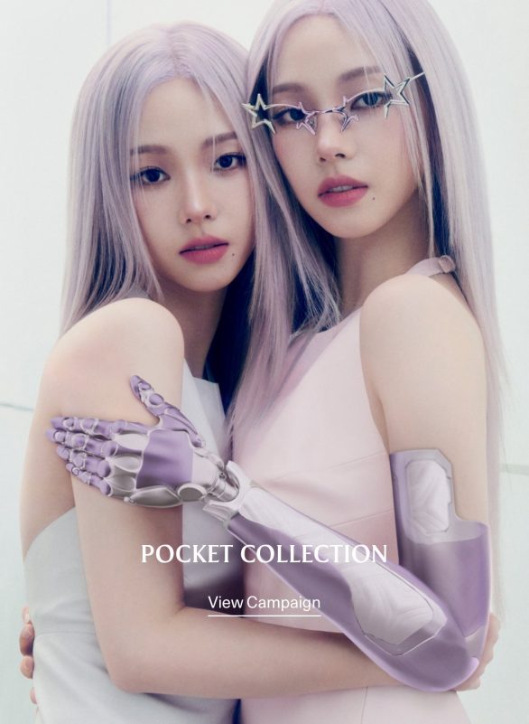 gentle monster karina jennie campaignFashion-Cyborg-Lavender-Sunglasses.