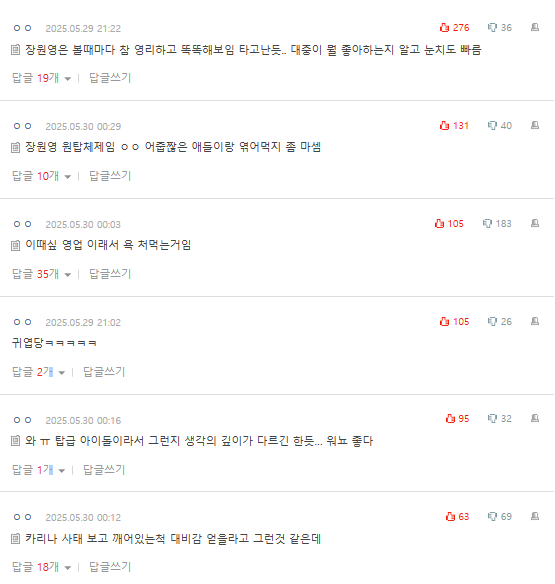 Jang Won-young election controversy avoidancecomments-korean-forum-reviews-online.