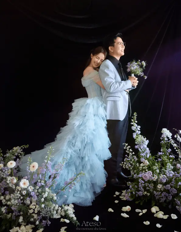 kim jun-ho kim ji-min wedding 2025Wedding-Couple-Flowers-Formalwear.