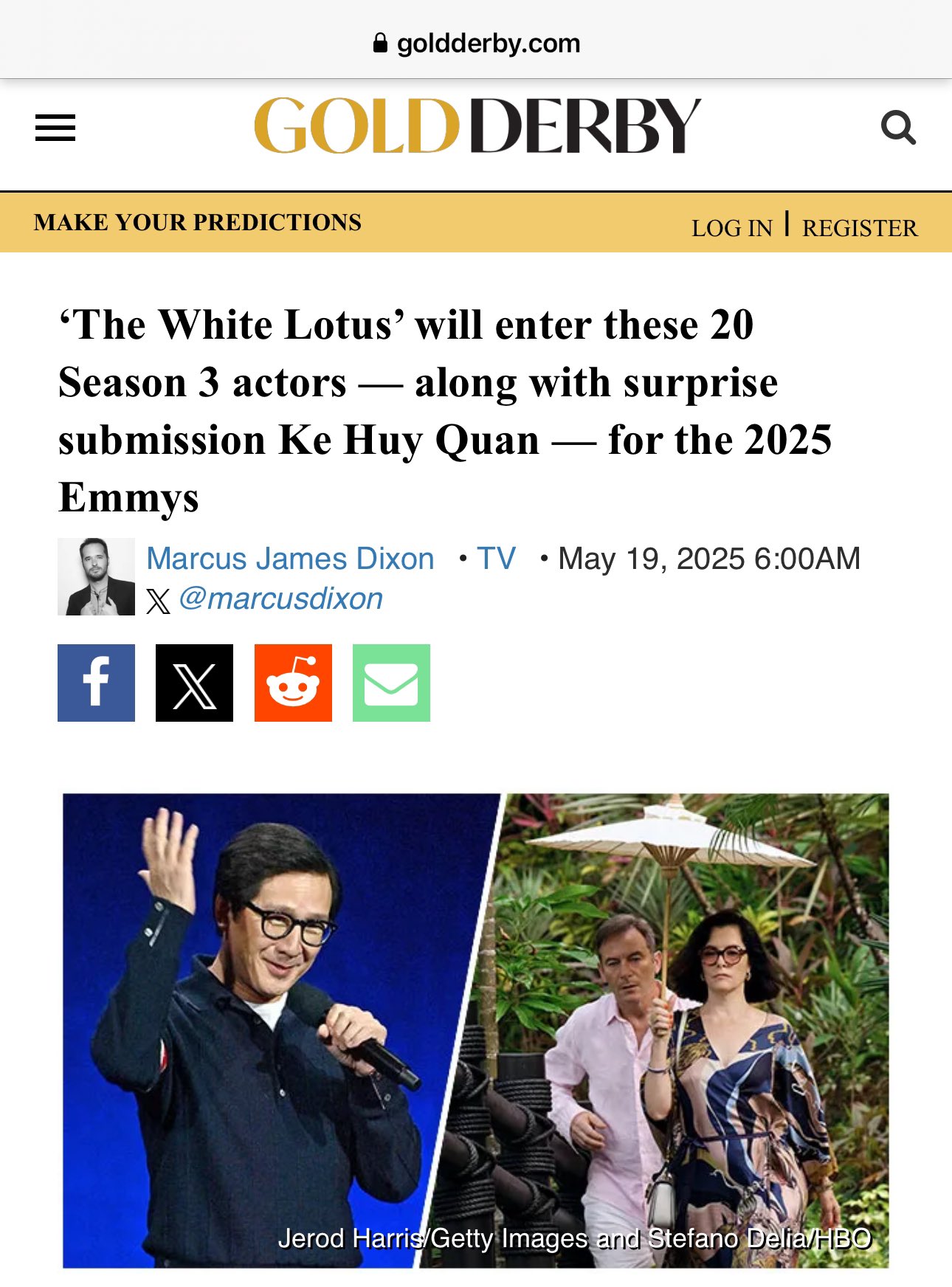 lisa the white lotus emmy submissionGoldDerby-KeHuyQuan-WhiteLotus-Emmys.