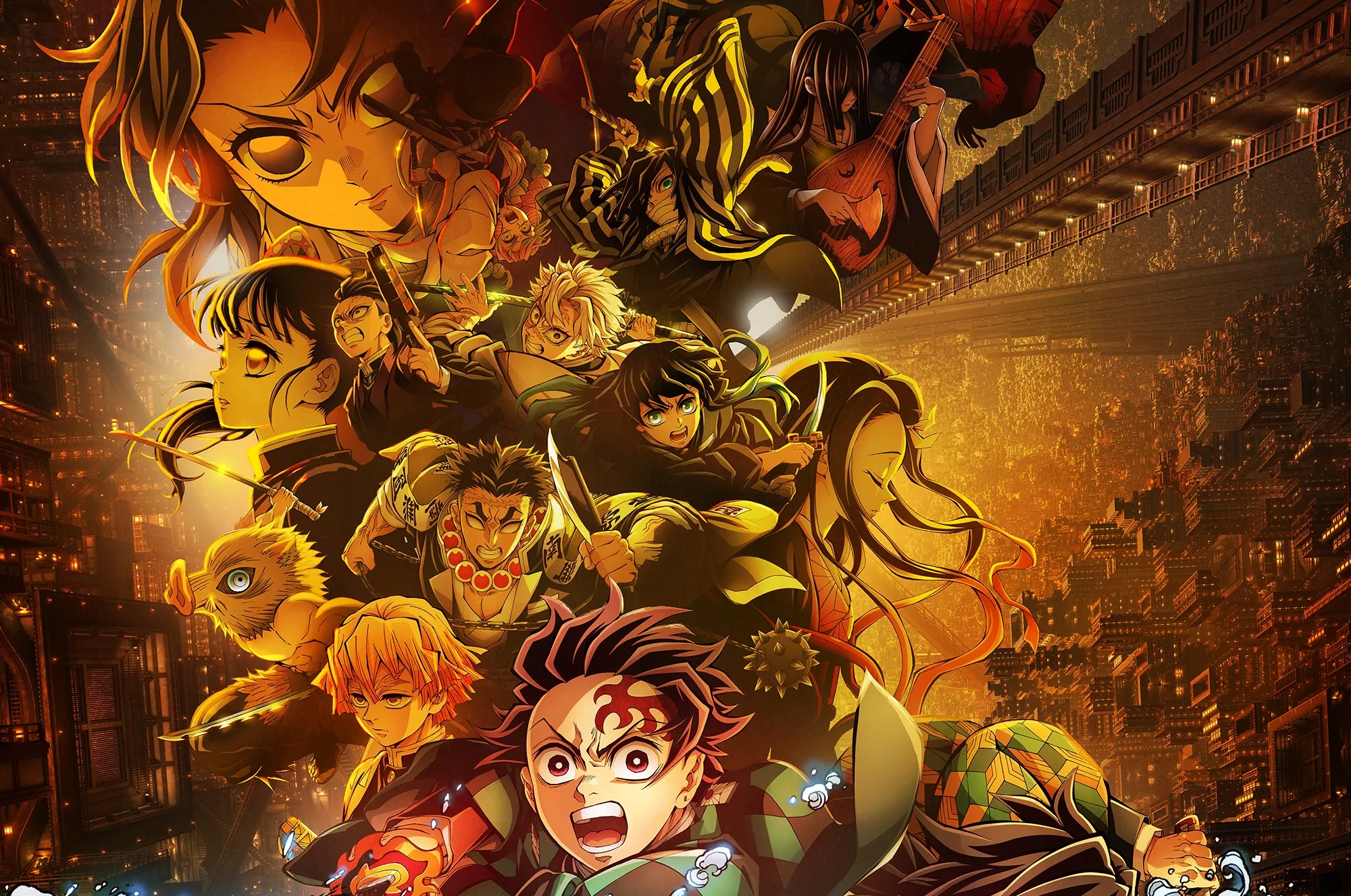 Demon Slayer Infinity Castle 2025 Crunchyroll Anime Awards
