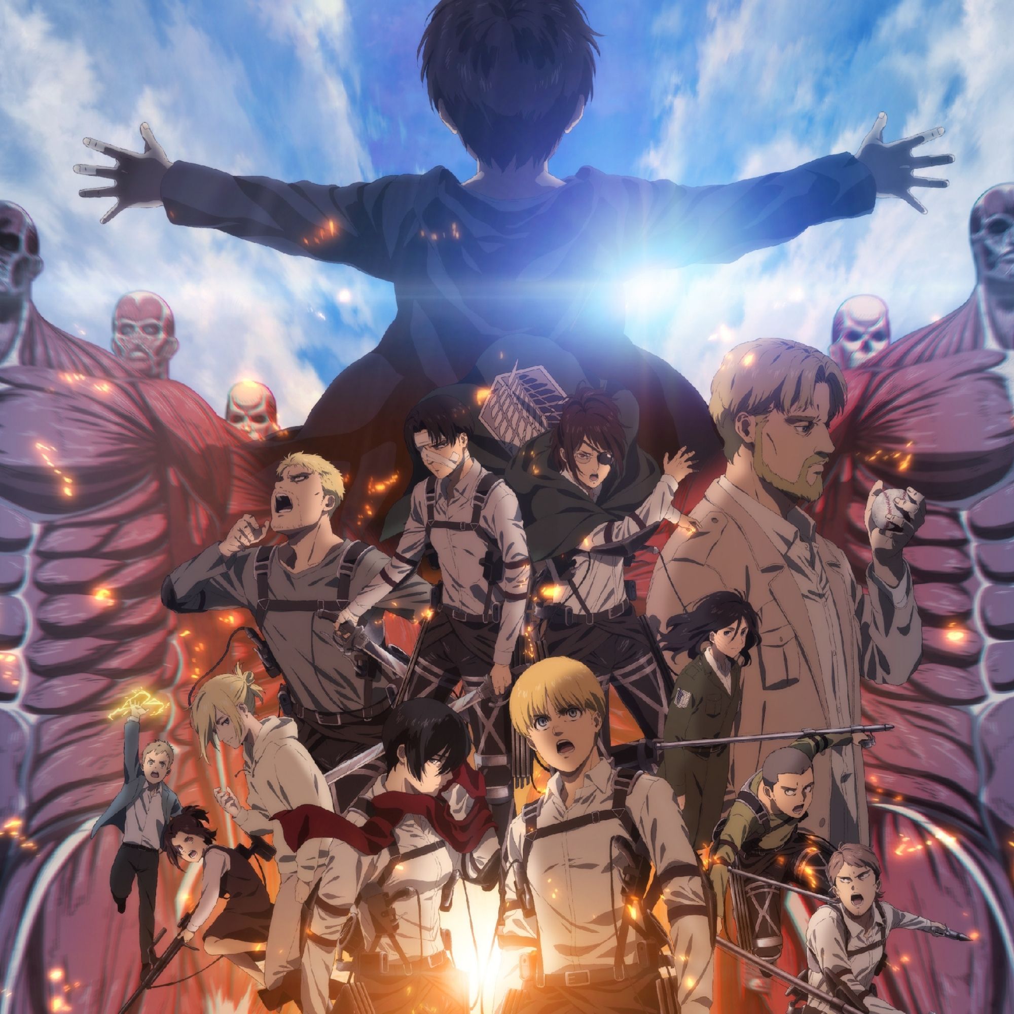 Attack on Titan THE LAST ATTACK 2025 Crunchyroll Anime Awards