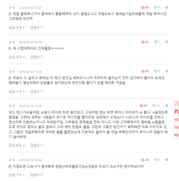 TWS Hanjin Korea University controversy