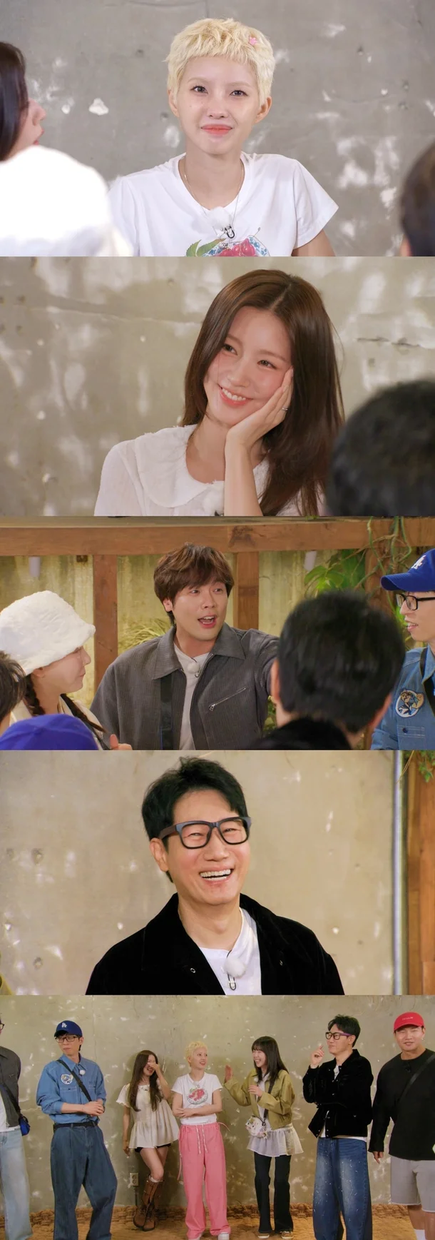 Soyeon Ji Suk-jin Running Manpanel-KoreanVarietyShow-smiling-group.