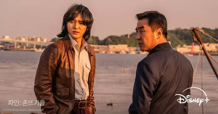 disney plus korea 2025 content lineuptwo-men-outdoors-serious-jacket.