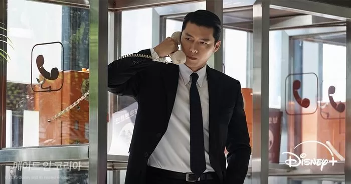 disney plus korea 2025 content lineupMan-Phonebooth-Suit-Serious.