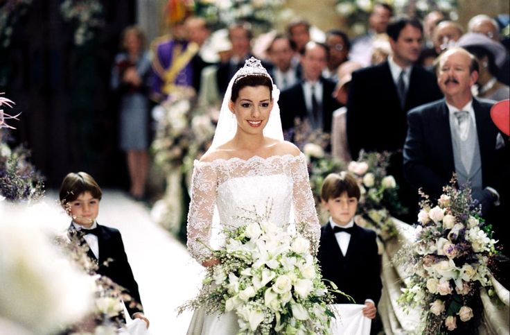 most beautiful movie bridesbride-wedding-flowers-aisle.