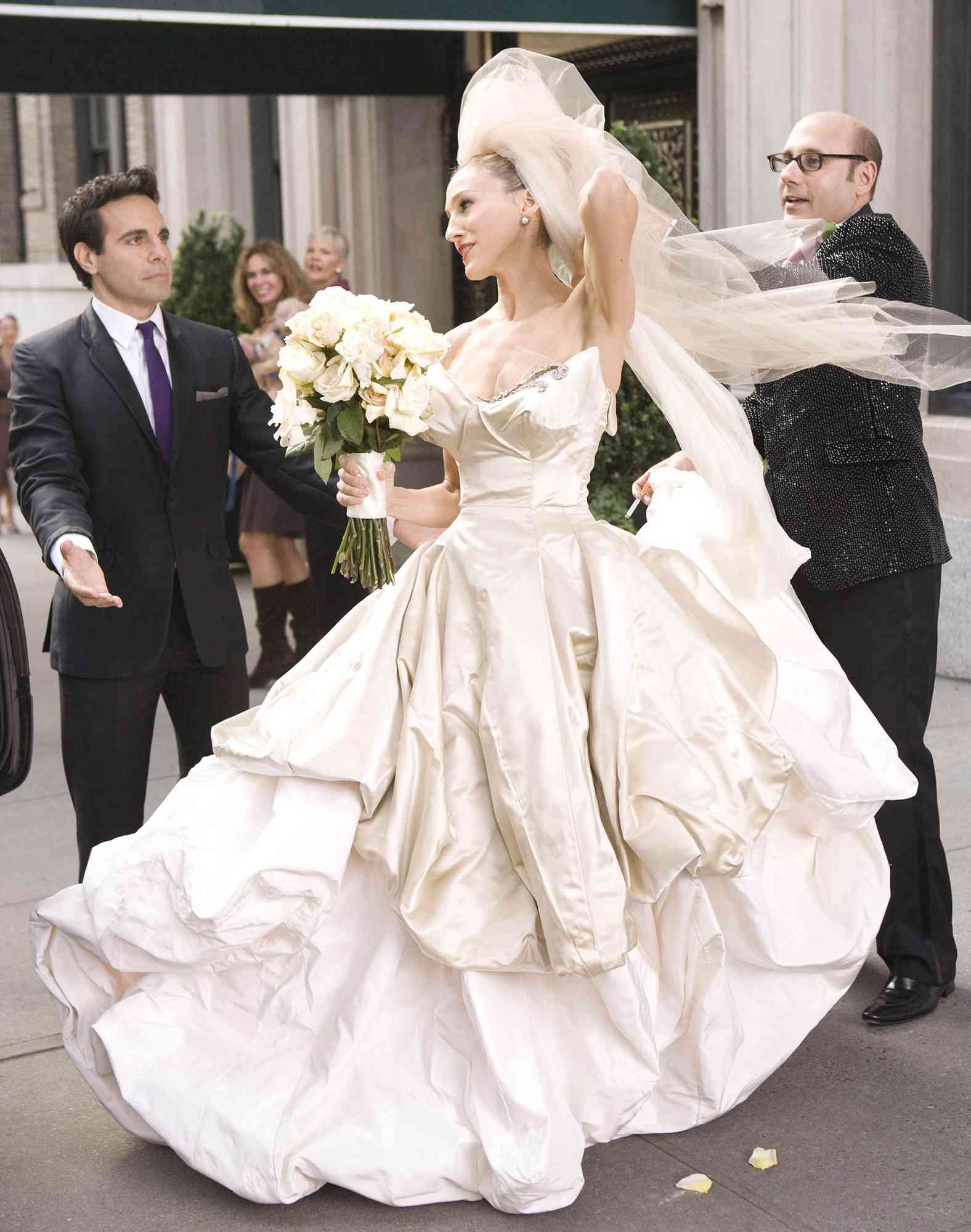 most beautiful movie brideswedding-dress-veil-bouquet-formalfashion.