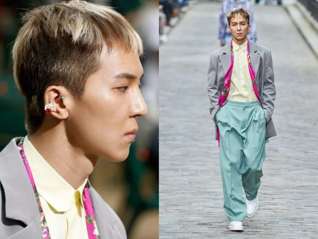winner mino military service controversyman-fashion-runway-earrings.