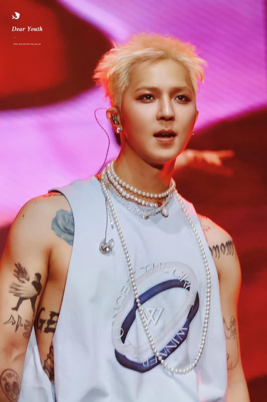 winner mino military service controversyK-Pop-Tattoos-Pearls-BlondeHair.