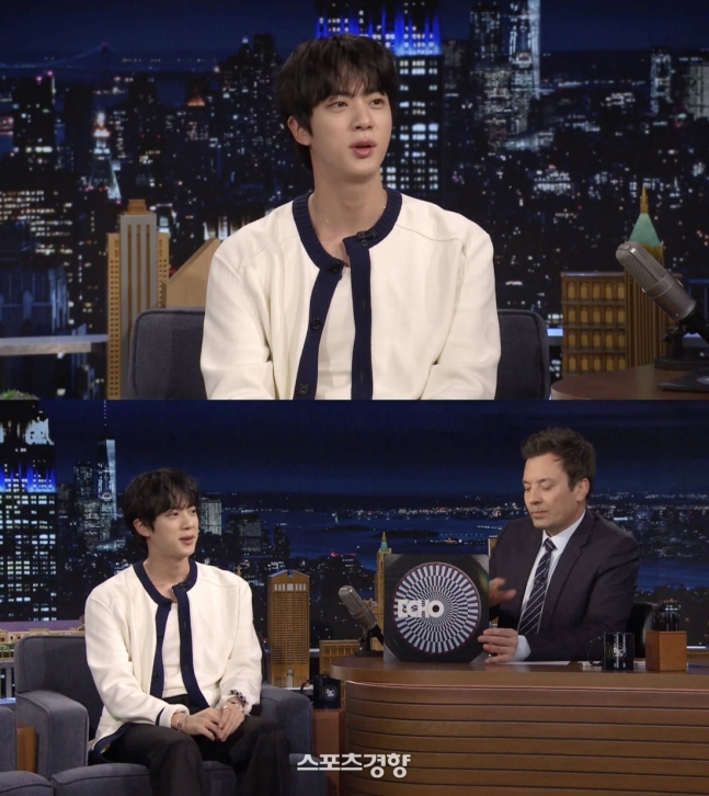 bts jin reunionJin-Fallon-talkshow-interview.