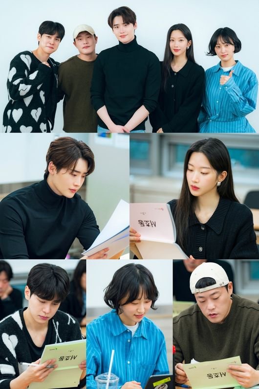 Seocho-dong script readinggroup-actors-script-reading.