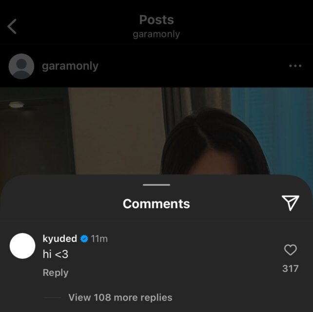 Kim Garam comeback I-Land Kyu comment