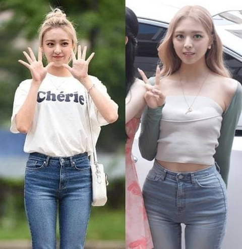 ITZY’s Yuna Dramatic Hip Transformation