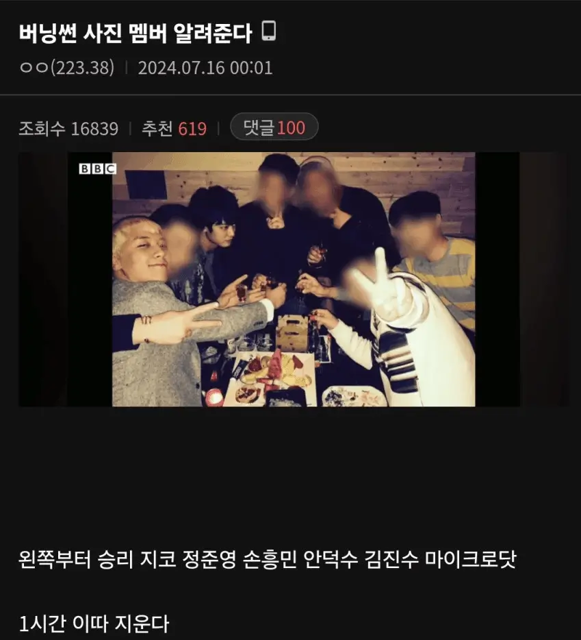 son heung-min burning sun rumorgroup-blurred-alcohol-table-gathering.