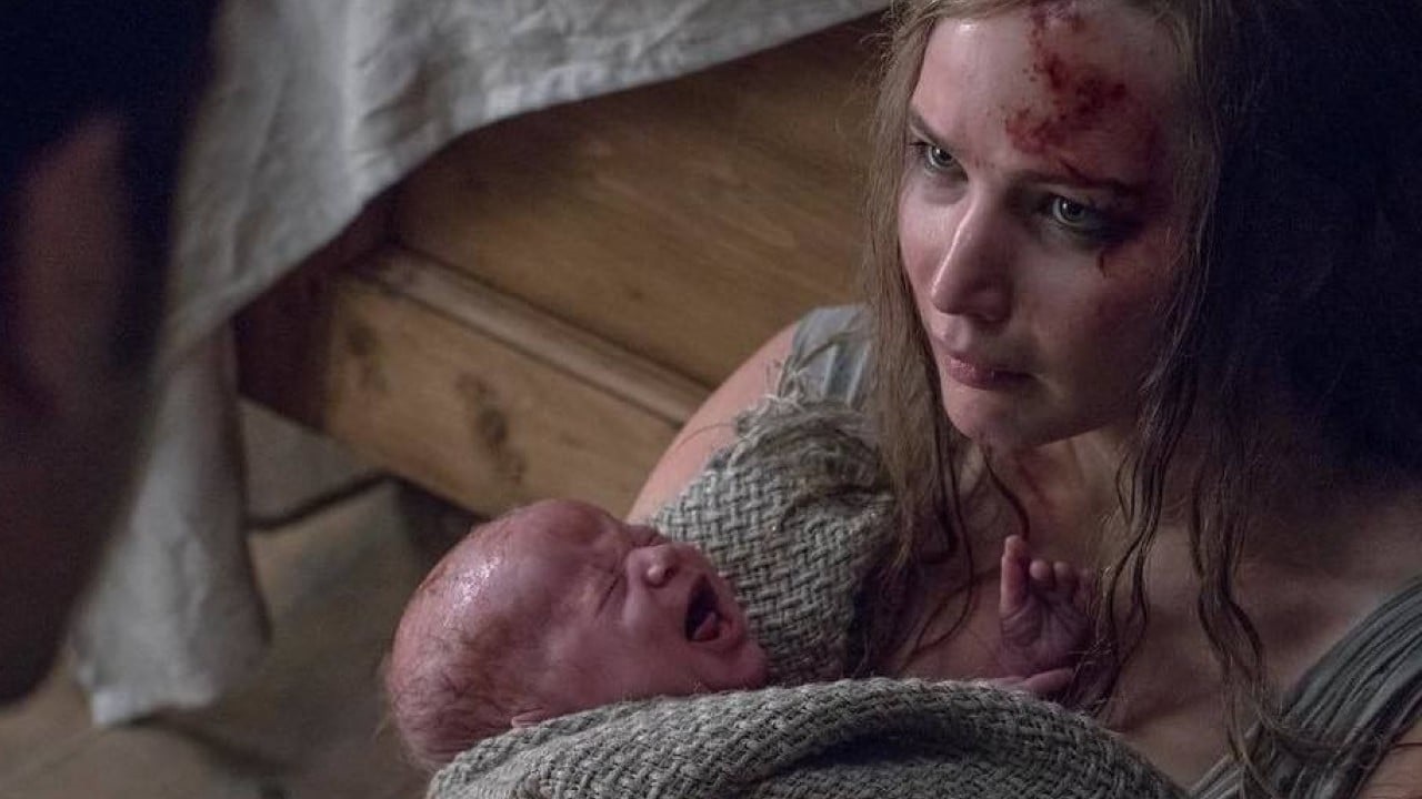 jennifer lawrence cannes 2025Woman-Baby-Injured-Distressed.