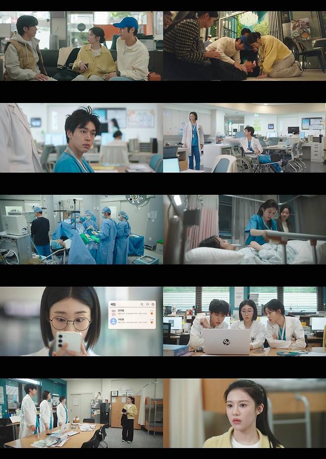 Resident Playbook cast finale reflectionshospital-doctors-patients-medical.