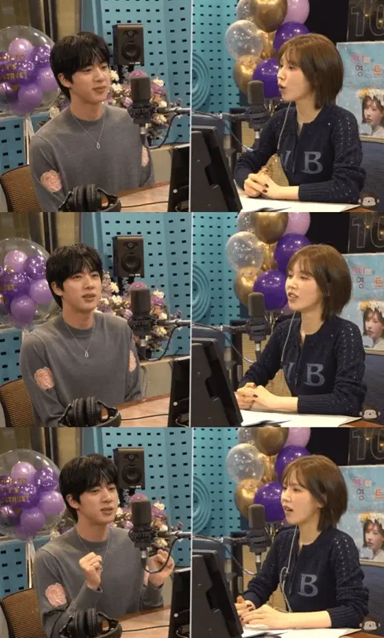 Jin Shin Se-kyung music videoRadioShow-Jin-Wendy-Balloons.