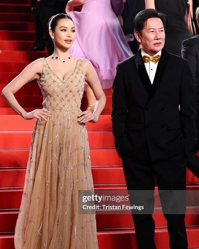 engfa waraha cannes 2025 appearanceRedCarpet-Gown-Tuxedo-Celebrities.