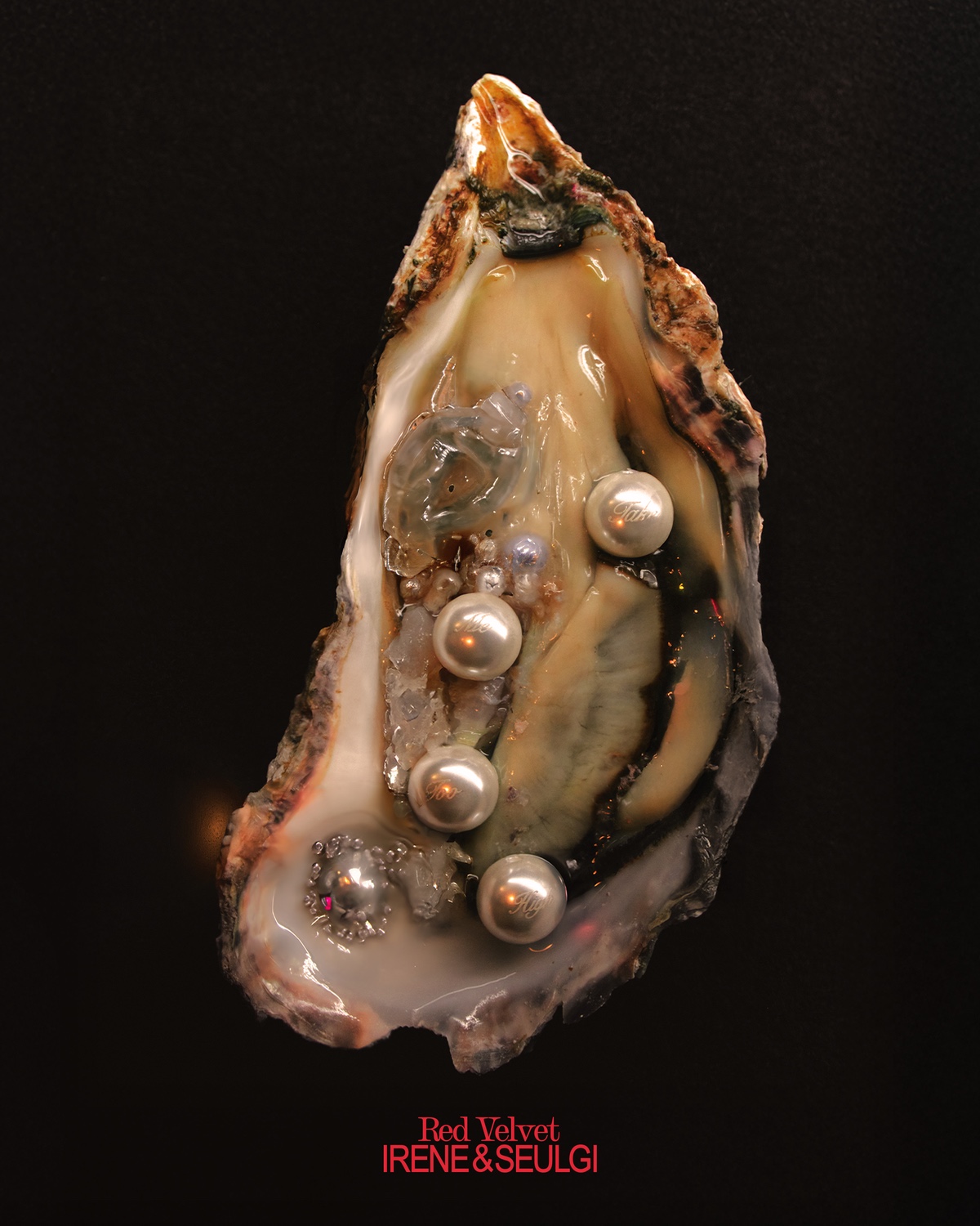 irene seulgi teaser controversyoyster-pearls-seafood-blackbackground.