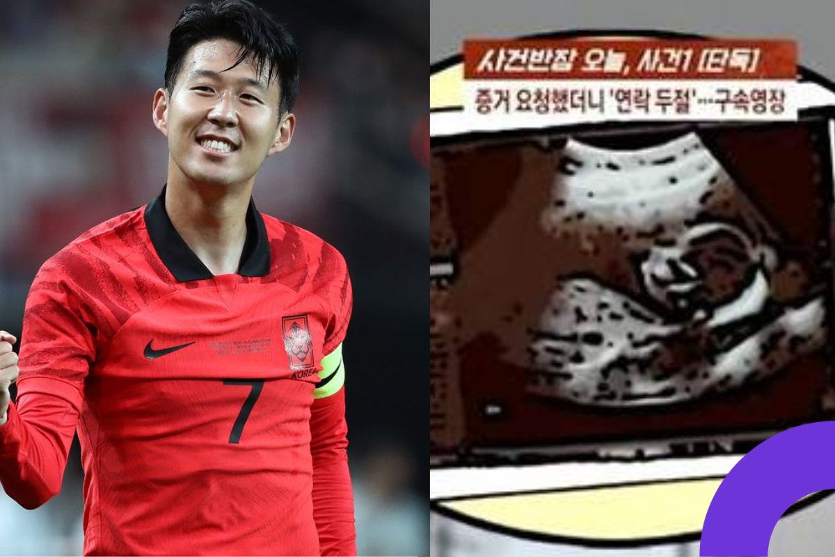 Man Exposed Girlfriend's Pregnancy With Son Heung-min Thumbnail