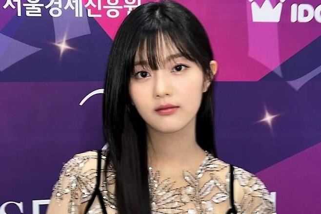 shin eun-soo jyp trainee actresswoman-bangs-dress-idol.