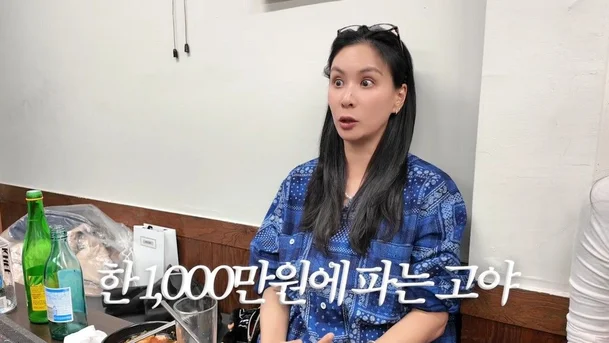 ko so-young luxury clothes resalewoman-surprised-indoors-casualwear.