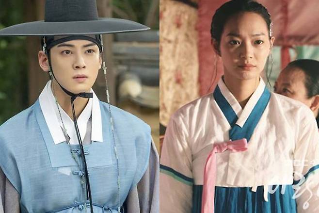 cha eun-woo ideal type shin min-ahKorean-Traditional-Clothing-Portraits.