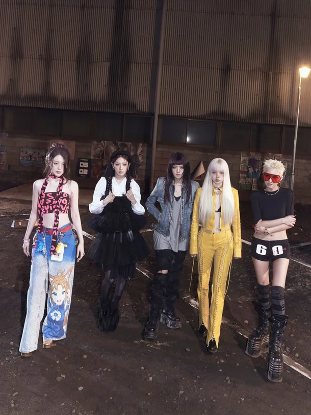 i-dle good thing conceptgroup-fashion-streetwear-youth-urban.