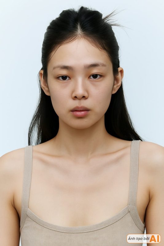 blackpink no makeupportrait-woman-natural-tanktop.