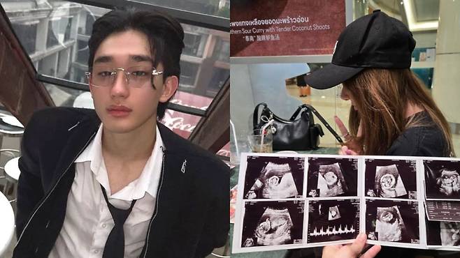 TK Fantasy Boys becoming a fatherpeople-ultrasound-couple-restaurant.